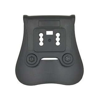 Carrier paddle for T - Serie fast-release Cytac® - black