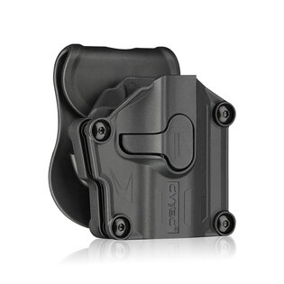 Cytac® Mega-Fit Universal Pistol Holster Compact / paddle
