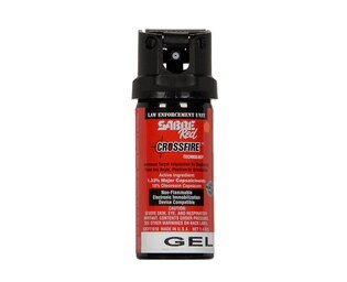 Sabre Red® Crossfire MK-2 pepper spray, gel