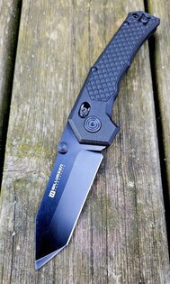 Willumsen® Zero7 Tanto folding knife