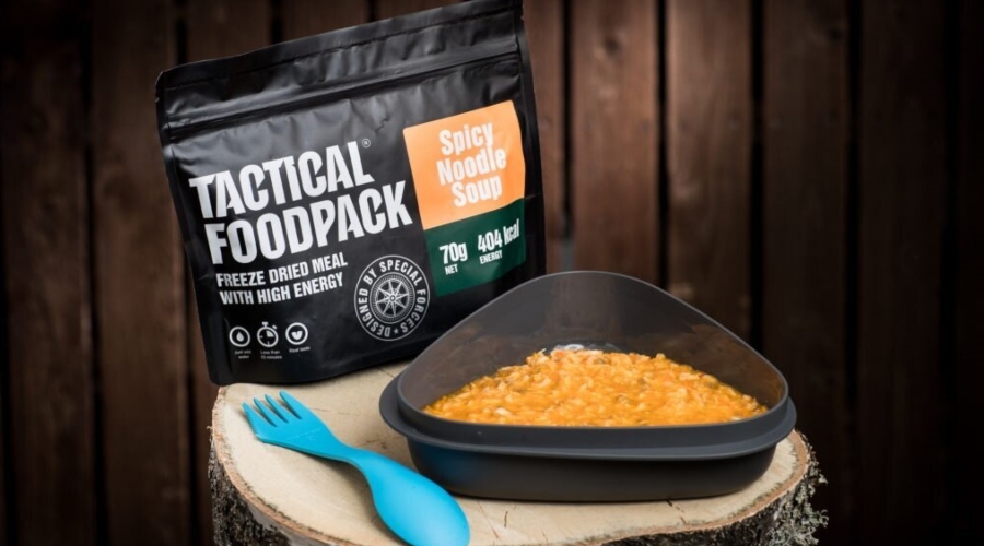 Tactical Foodpack - Spice Noodle Soup - ready to eat meal. 