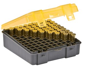 100 Count Ammo Case - 38 .Special Plano Molding® USA - yellow