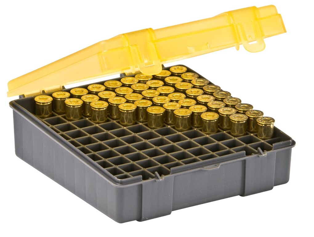 100 Count Ammo Case - .41 Magnum Plano Molding® USA - yellow
