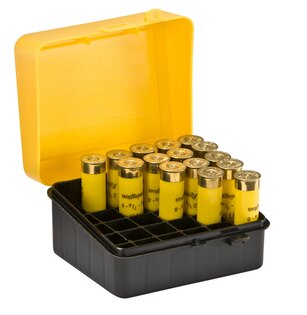 25-shotsheel case Plano Molding® USA - Yellow/Black
