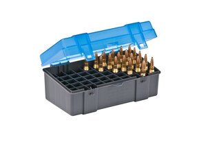 50 Count Rifle Ammo Case  - .308 Winchester Plano Molding® USA - blue