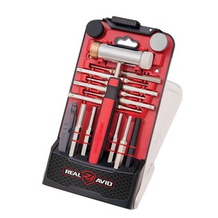 A set of hammers with Real Avid® rashers