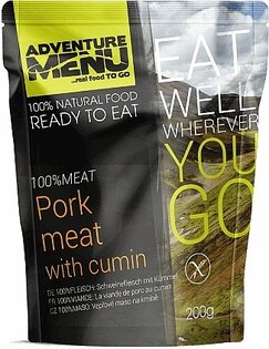 Adventure Menu® - 100% MEAT - pork on cumin 
