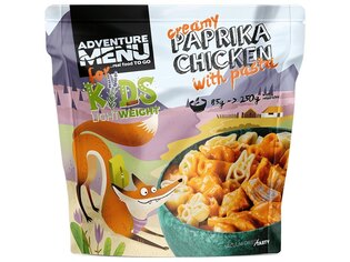 Adventure Menu® - Creamy paprika chicken with pasta, 250 g