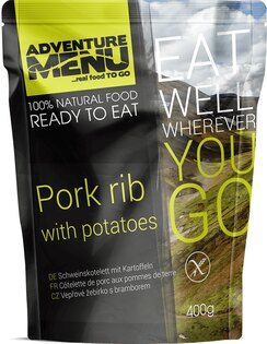 Adventure Menu® - Pork ribs with potatoes
