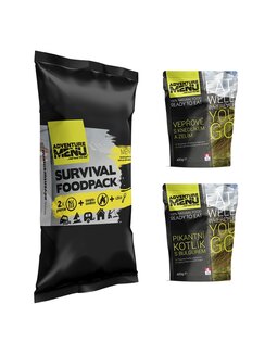 Adventure Menu® - Survival Food Pack - Menu II