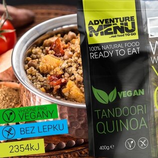 Adventure Menu® - Tandoori Quinoa VEGAN 400g