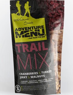 Adventure Menu® - Trail Mix 50g - Cranberry, turkey, walnuts