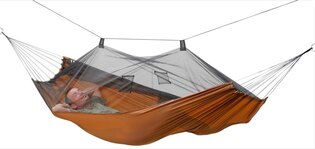 AMAZONAS® Mosquito Traveller Pro hammock with repellent