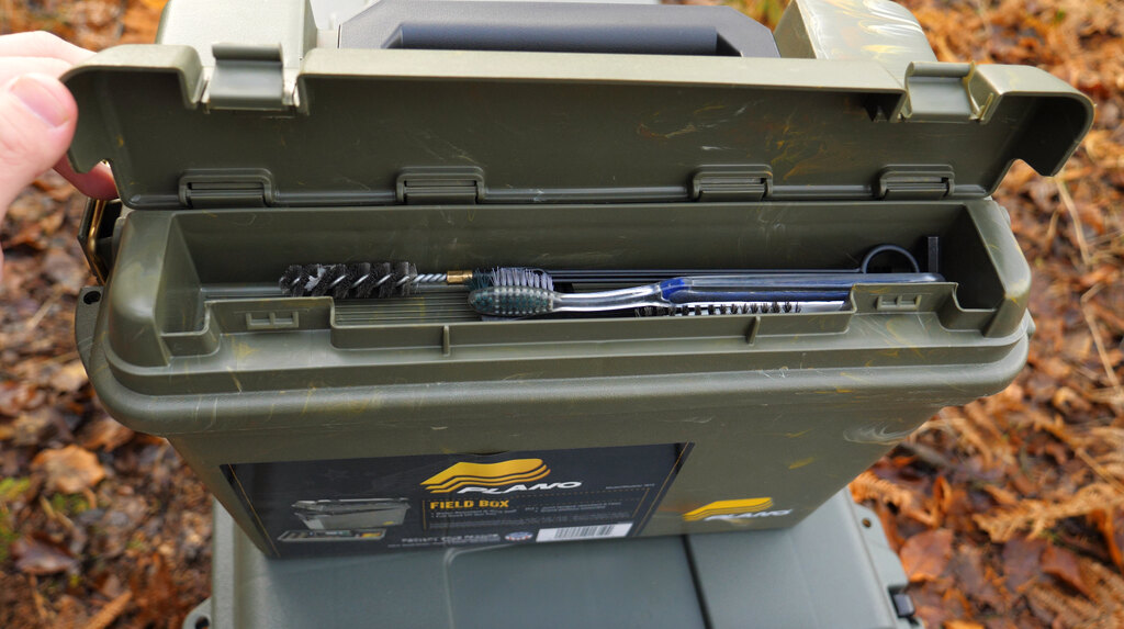 Ammo Box Large Plano Molding® USA - Tray Camo
