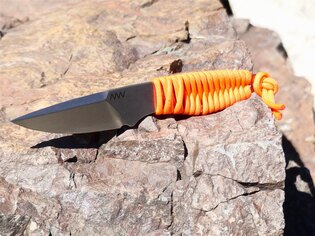 ANV® P100 Fixed Blade Knife