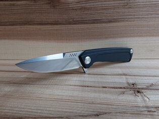 ANV® Z100 Dural Frame Lock Folding Knife