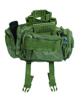 Army Waist Bag MODULAR SYSTEM Mil-Tec®