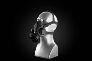  Avec® S-97 protective half-mask with head fastening system 