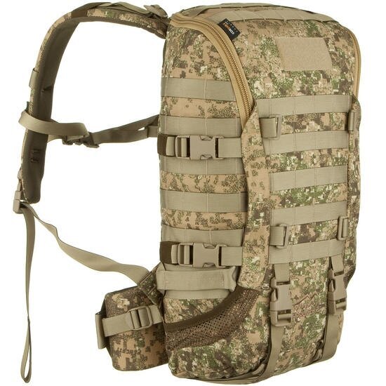 look in Springboard wound Backpack Wisport® ZipperFox 25 | Top-ArmyShop.com