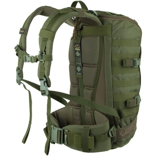 look in Springboard wound Backpack Wisport® ZipperFox 25 | Top-ArmyShop.com