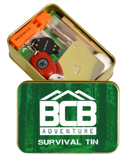 BCB® Adventure Survival Tin