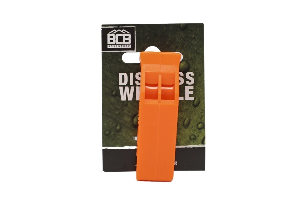 BCB® Emergency Whistle - orange