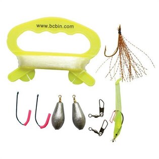 BCB® Liferaft Fishing kit 