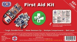 BCB® Lifesaver VI First Aid Kit