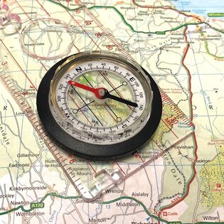 BCB® Map reading compass