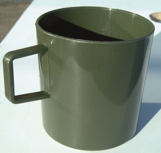 BCB® Plastic cup - green