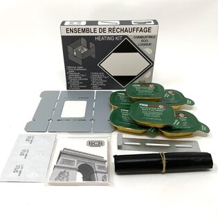 BCB® Ration Heating Kit compact cooker