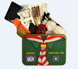 BCB® Scout Survival Tin