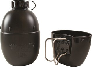 BCB® Water bottle and mug