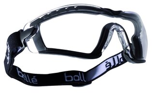  BOLLÉ® COBRA Safety Glasses with Headband, clear