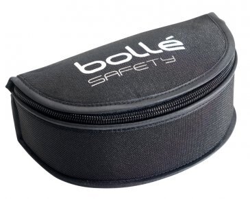 10 x Bolle ETUICR Large Black Semi Rigid Cycling Glasses Polyester Fit Case 