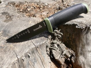 Bushcraft Knife OK4 Hultafors® - black