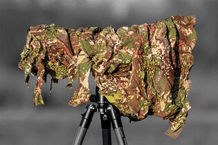 Camouflage Cover Optic Camo Ghosthood IRR