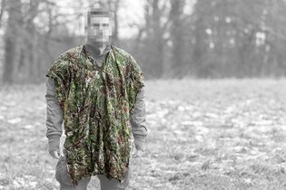 Camouflage Scarf Sniper Veil Ghosthood IRR
