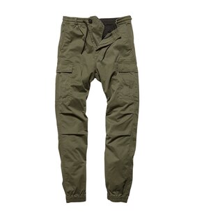  Cargo Jogger Trousers Vintage Industries® - Olive