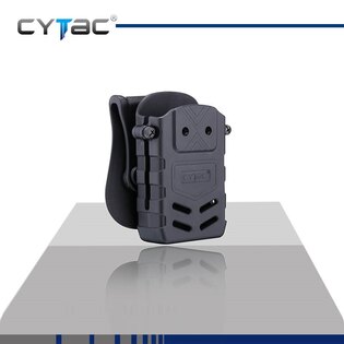 Cartridge case Cytac® AR15, M4, M16 with belt clip - black