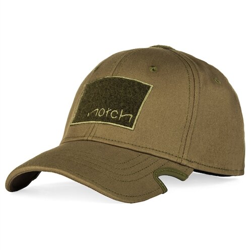 Notch Cap Classic Fitted Hat Grey Operator Adjustable One Size Free UK Postage 