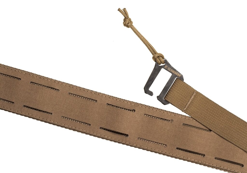 Clawgear KD One belt in nylon cintura INSERTO militare EDC range Coyote 