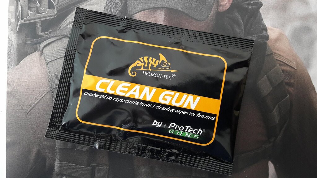  Clean Gun Weapon Cleaning Wipes Helikon-Tex®