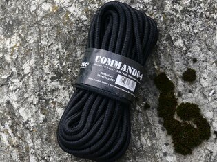 Commando Mil-Tec® Rope - 15 m × 9 mm