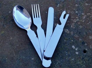 Complete cutlery set MFH® cutlery BW
