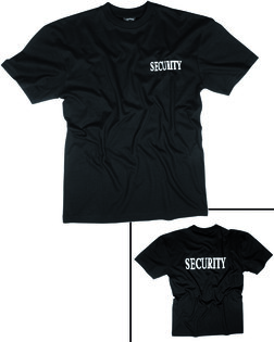 Cotton SECURITY II Mil-Tec® T-shirt - black