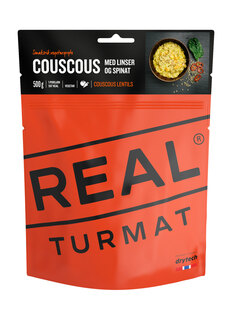 Couscous with Lentils and Spinach Real Turmat®