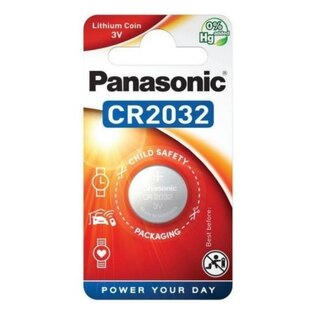 CR2032 lithium battery for Holosun® collimators