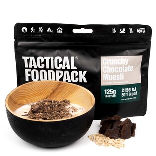 Crunchy Chocolate Muesli Tactical Foodpack®