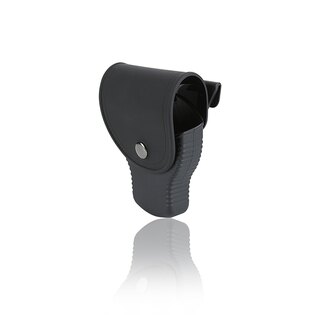 Cytac® case for standard handcuffs, internal ⌀ 57.5 mm, external ⌀ 75.2 mm, with lid - black